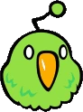 RedditBirdRainbow emote