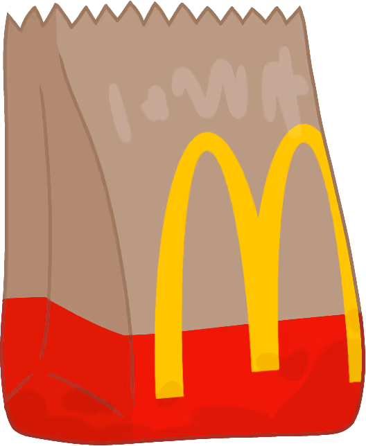McDBag emote