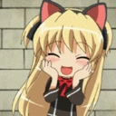 CatgirlExcited emote