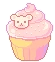 cupcake_pink emote
