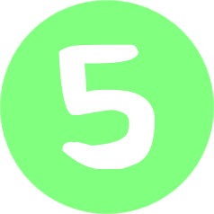 pastelgreen_five static emote