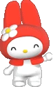 MyMelodyWave emote