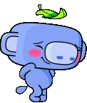 Blush emote