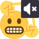 NoAudio emote