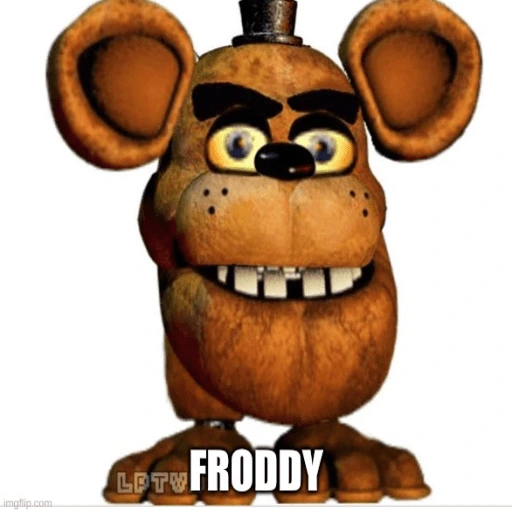 froddy_fnaf emoji