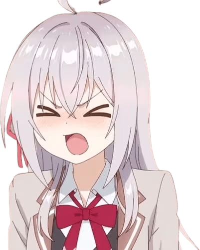 Alya emote