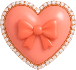 Red_bow_heart emote