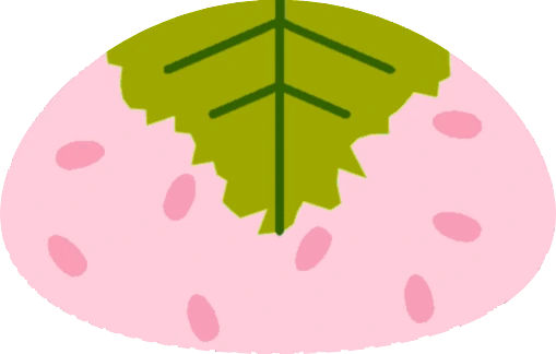 sakuramochi emote