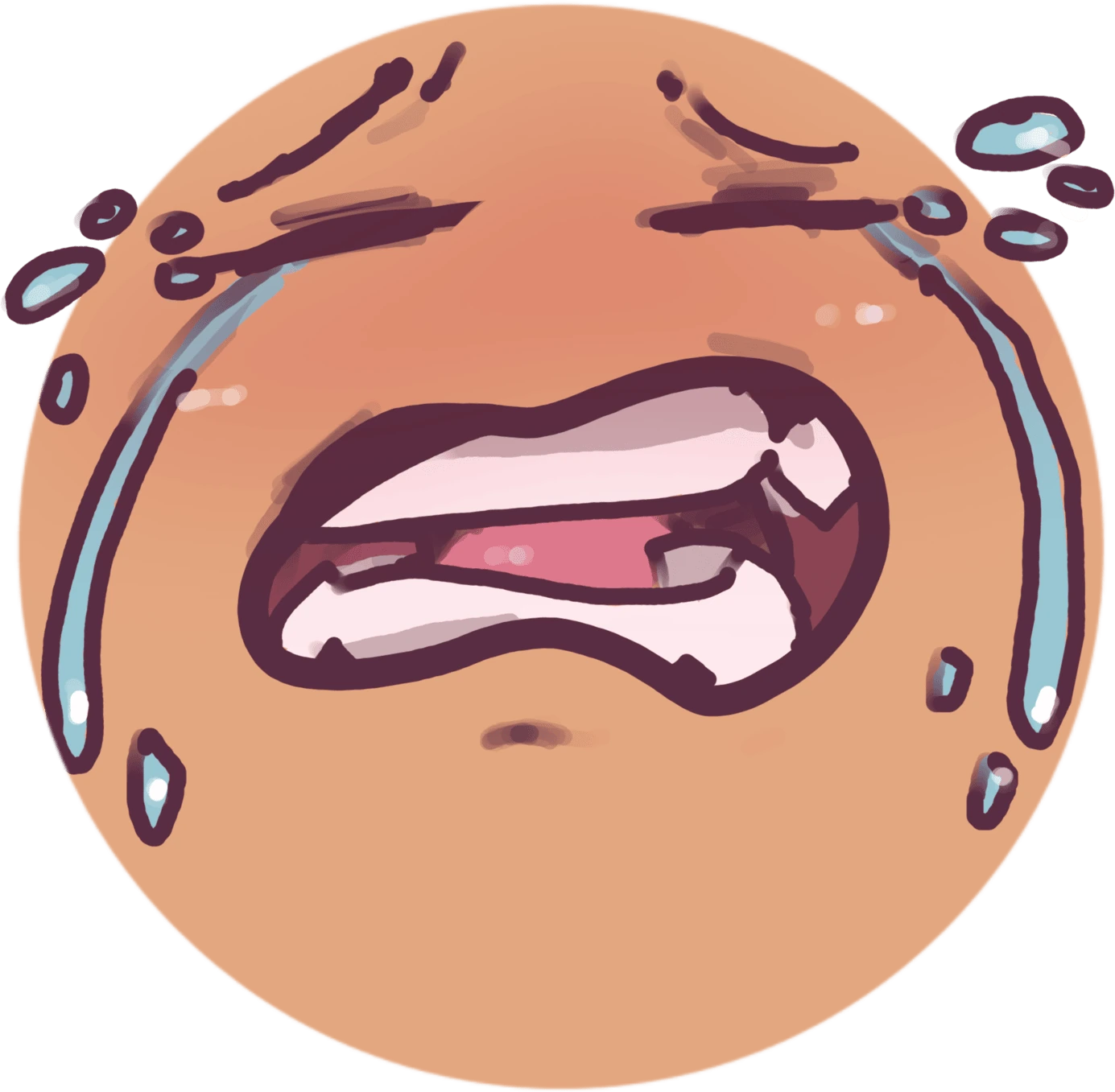 Crying emote