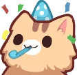 NekoParty emote