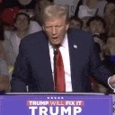 TrumpGluck emote
