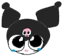 KuromiCry emote