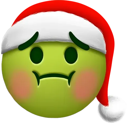 Christmas_Sick emote