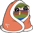 SadPEPE emote