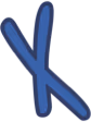 LetterX_Blue emote