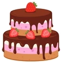 NeopolitanCake emote