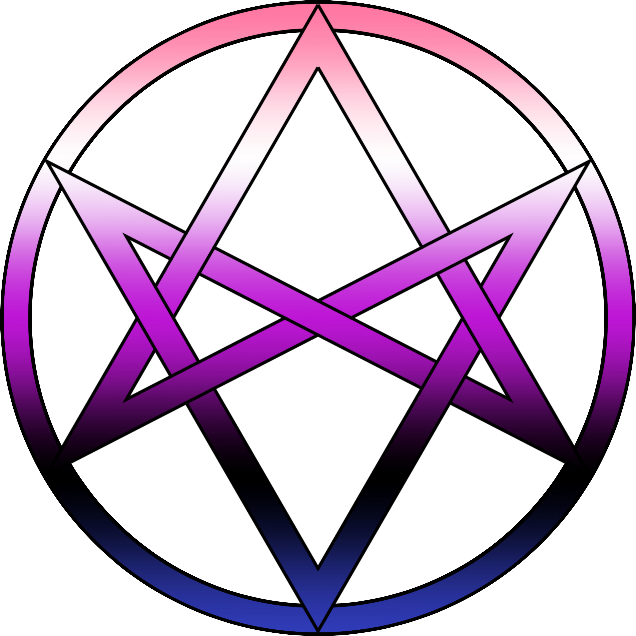 hexagram_genderfluid static emote