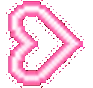 pink_arrow_heart emote