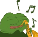 PepeSax emote