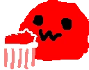 BlobPopcorn emote