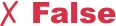 false emote
