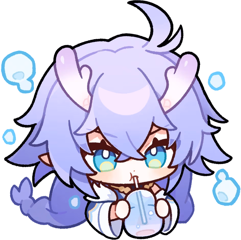 Bailu_BlowBubbles emote