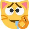 Goofy_Discord_Kitten emote