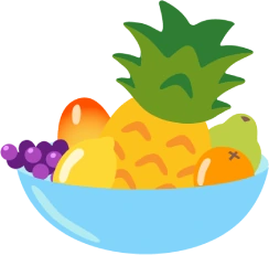 Fruits emote