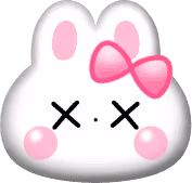 bunny_dead emote