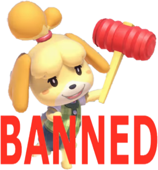 isabanned emote