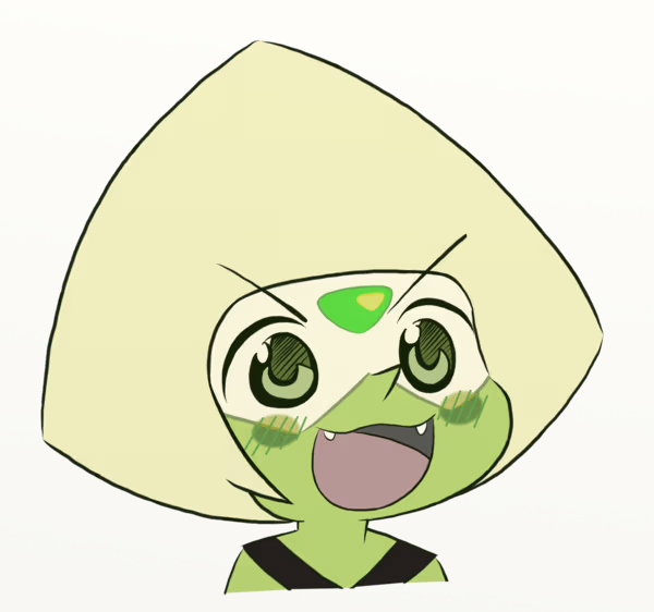GyatePeridot emote