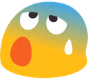 BlobSweat emote