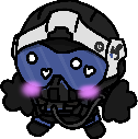 2Diver_HugPelican static emote