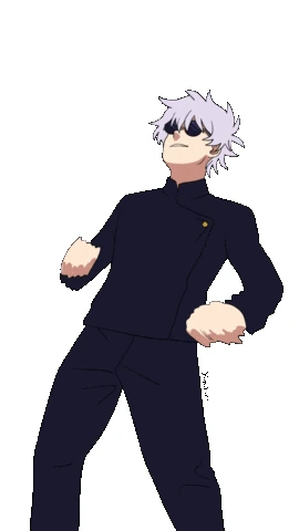 Gojo emote