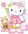 HelloKittyFairy emote