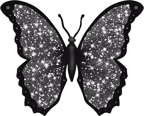 Black_Sparkle_Butterfly emote