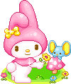 melody_flower animated emote