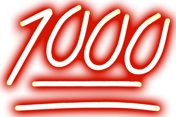 1000 emote