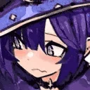 MonaShy emote