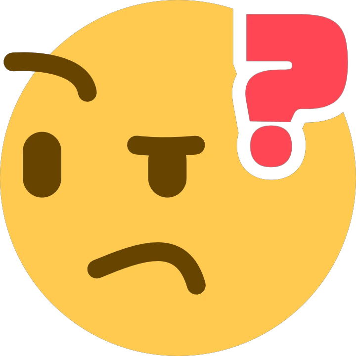 Hmm sticker