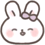 bunny_smiling emote