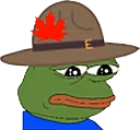 FeelsCanadaMan emote