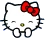 HelloKittyClap emote