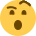 open_mouth_with_raised_eyebrow emote
