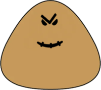 Stitch_Pou static emote