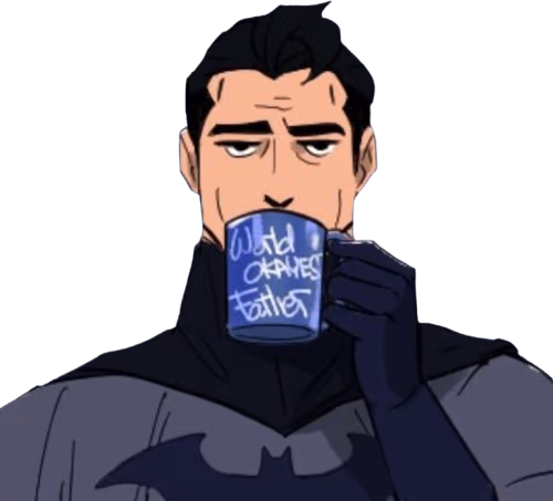 BatmanSip emote