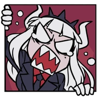 AngryLucifer_HelltakerArt emote