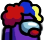 purpleclown emote