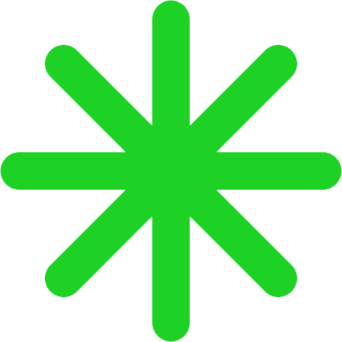 greenasterisk emote