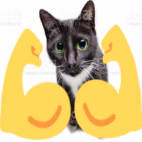 musclecat emote